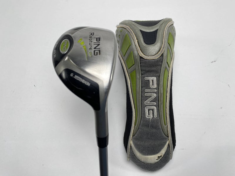 Ping Rapture 4 Hybrid 21* TFC 909H Regular Graphite Mens RH HC