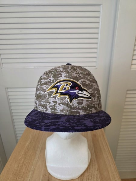 Baltimore Ravens Salute To Service New Era 59fifty 6 7/8 NFL