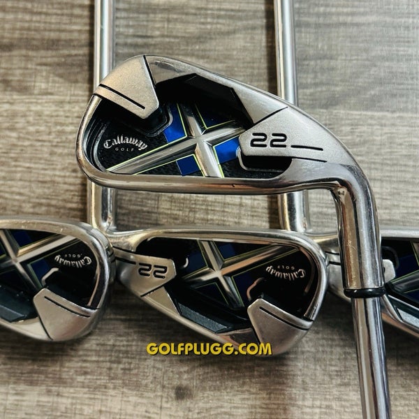 Callaway X22 Iron Set 4-SW / Steel, Regular Flex (100)