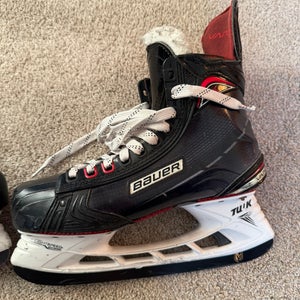 Bauer Vapor 1X Hockey Skates Regular Width Pro Stock 9.5 (Used)