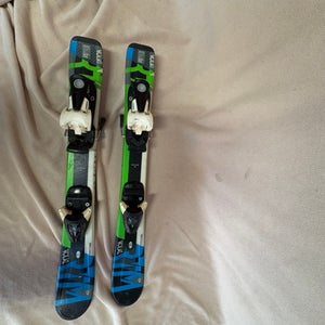 All Mountain 70 cm Volkl RTM Skis With Bindings (Used)