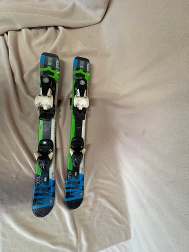 All Mountain 70 cm Volkl RTM Skis With Bindings (Used)