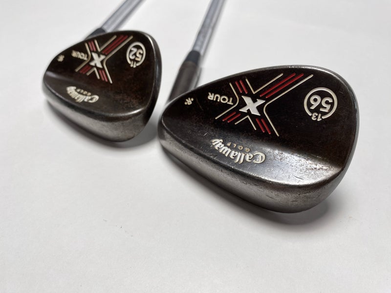 Callaway X Tour Wedge Set 52* 11 
| 56* 13 Wedge Steel Mens RH