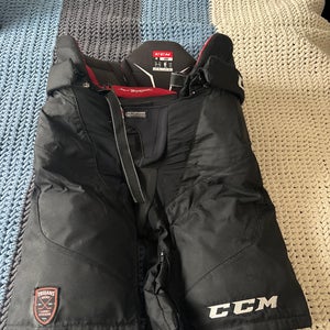 Large Senior CCM Jetspeed FT4 Pro Hockey Pants  (Used)
