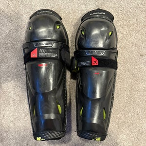 Junior Bauer Vapor 3X Pro 11" Shin Pads (Used)