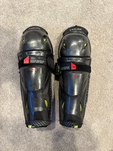 Junior Bauer Vapor 3X Pro 11" Shin Pads (Used)