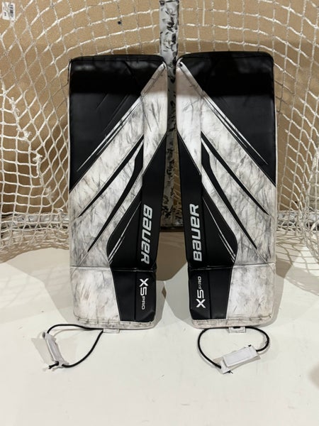 Large  Bauer Vapor X5 Pro Goalie Leg Pads (Used)