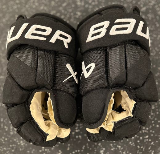 Bauer Vapor Hyperlite Gloves 14" Pro Stock (Used)