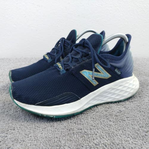 New Balance Fresh Foam Roav V1 Womens Size 8.5 Running Shoes Blue Low Top