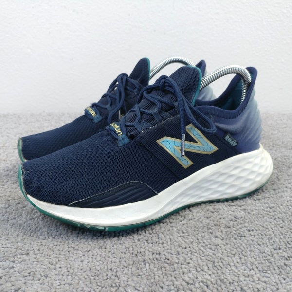 New Balance Fresh Foam Roav V1 Womens Size 8.5 Running Shoes Blue Low Top
