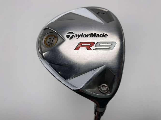 TaylorMade R9 T3 Fairway Wood 13* Fujikura Motore 70g Stiff Graphite Mens RH