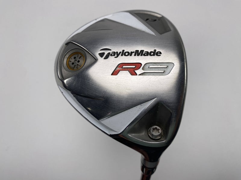 TaylorMade R9 T3 Fairway Wood 13* Fujikura Motore 70g Stiff Graphite Mens RH