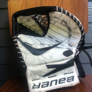 Used Bauer Reactor 9000 Regular Goalie Glove