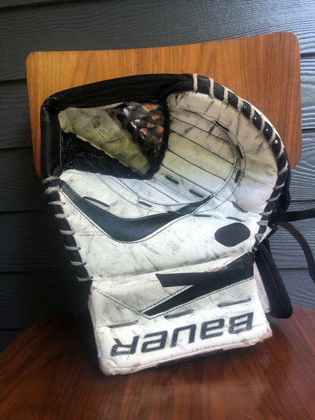 Used Bauer Reactor 9000 Regular Goalie Glove
