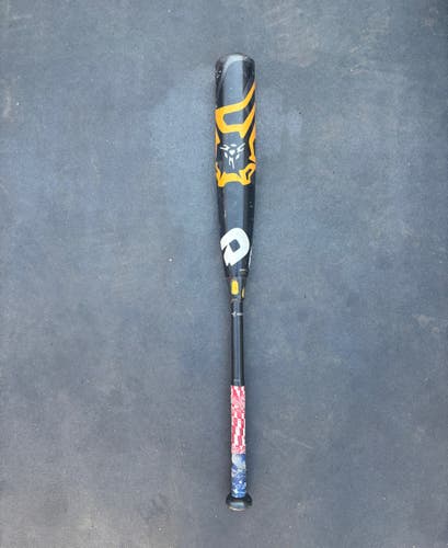 2020 DeMarini CF Zen Composite USSSA Certified Bat (-8) 22 oz 30" 2 3/4'' Barrel (Used)
