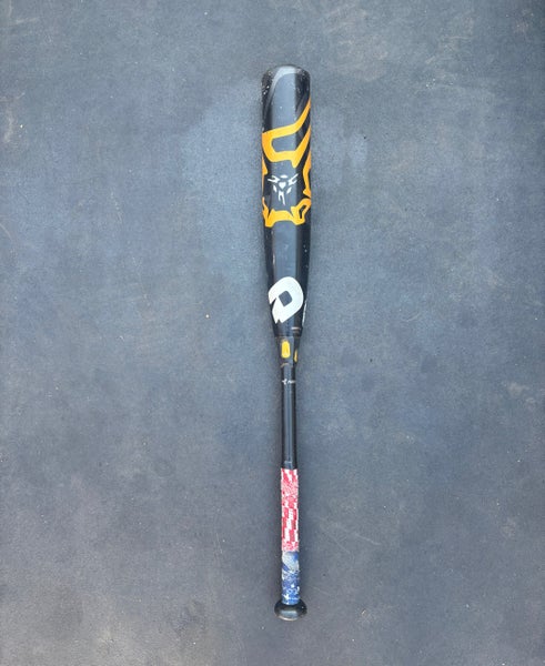 2020 DeMarini CF Zen Composite USSSA Certified Bat (-8) 22 oz 30" 2 3/4'' Barrel (Used)