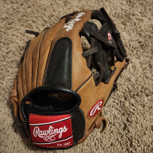 Rawlings RH Premium Series Baseball Glove 11.25" Game Ready/great shape