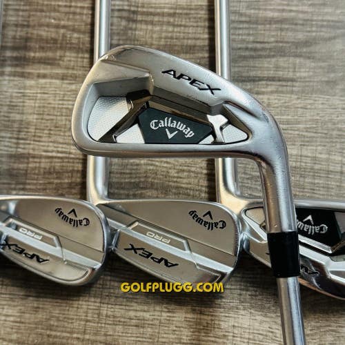 Callaway Apex 21 / Apex Pro 21 Iron Set 4-PW / Project X IO Stiff (138)