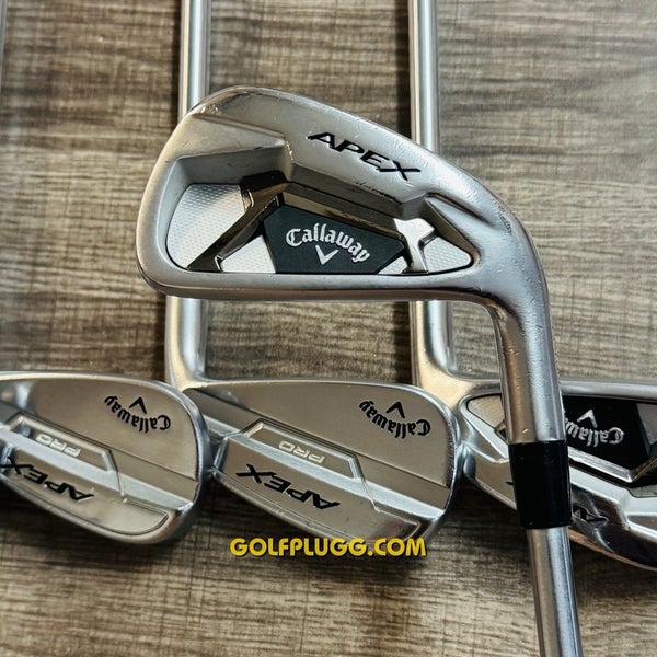 Callaway Apex 21 / Apex Pro 21 Iron Set 4-PW / Project X IO Stiff (138)