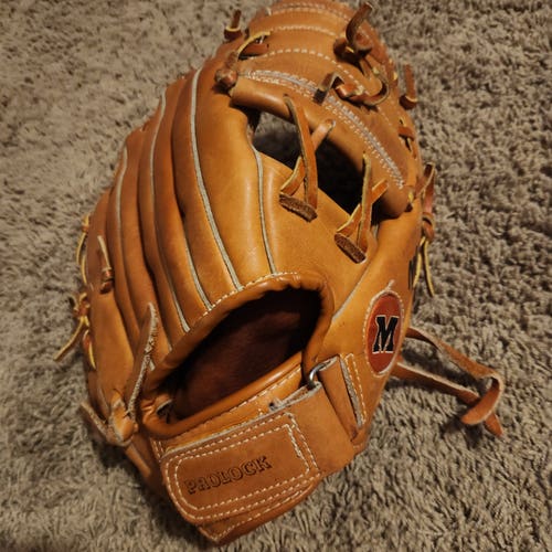 MacGregor Big Mac Deep Grip Pocket Baseball/Softball Glove 13" Full Grain Steerhide
