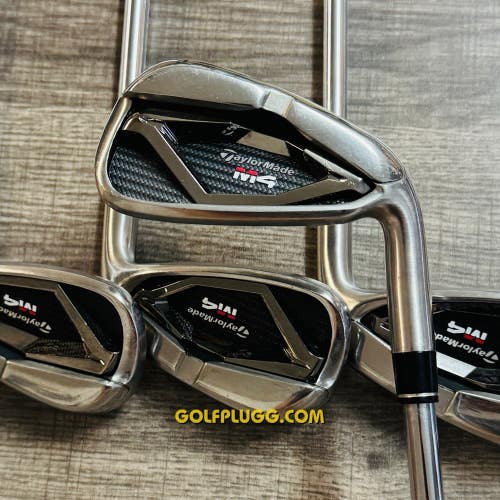 Taylormade M4 Iron Set 5-AW / KBS Steel, Regular Flex (252)