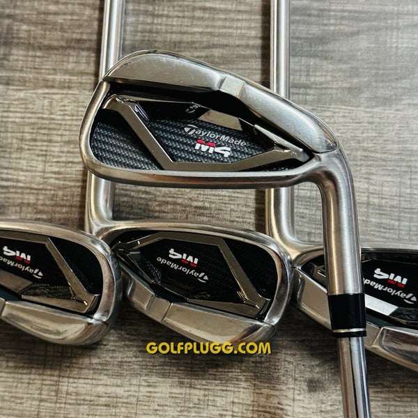 Taylormade M4 Iron Set 5-AW / KBS Steel, Regular Flex (252)