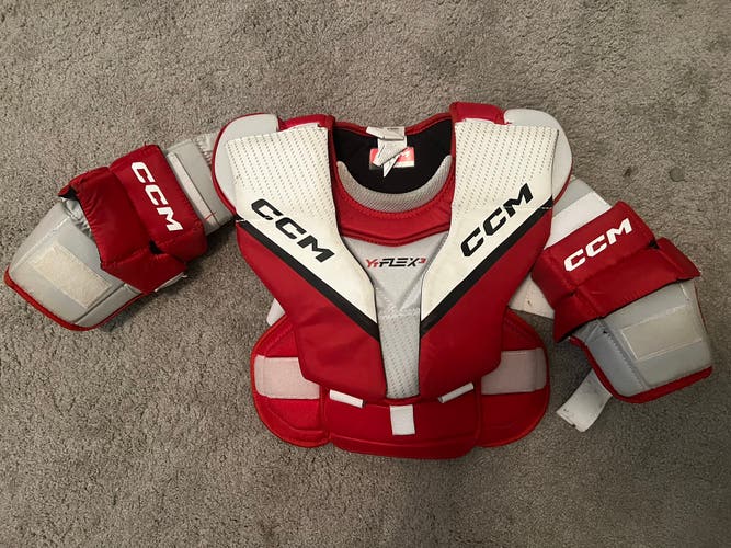 CCM Youth Goalie chest protector
