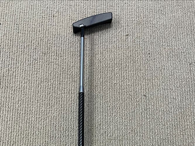 PXG Battle Ready Brandon Right Handed Putter 33" with BGT Stability Carbon Shaft and Weight Kit