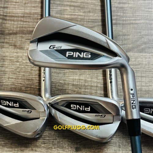 +1 Ping G425 Iron Set 5-UW / Alta CB Graphite, Regular Flex (217)