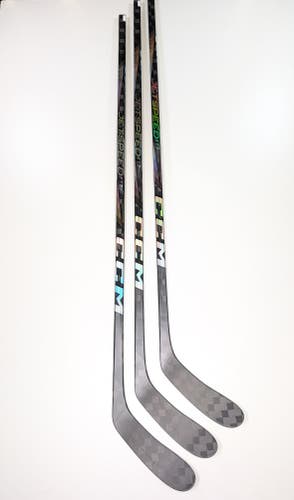 (3-Pack) New LH CCM RibCor Trigger 9 Pro wrapped as a Jetspeed FT7 Pro, 65 Flex, P28