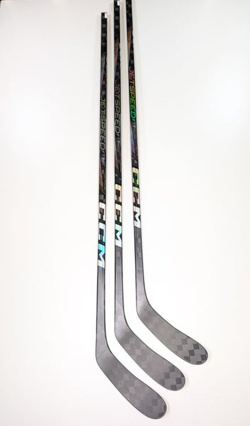 (3-Pack) New LH CCM RibCor Trigger 9 Pro wrapped as a Jetspeed FT7 Pro, 65 Flex, P28