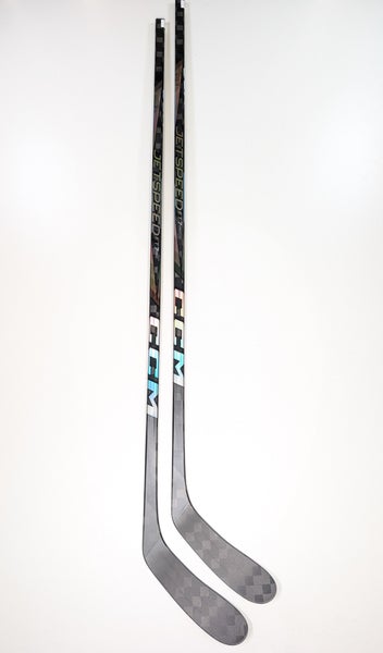 (2-Pack) New LH CCM RibCor Trigger 9 Pro wrapped as a Jetspeed FT7 Pro, 65 Flex, P28