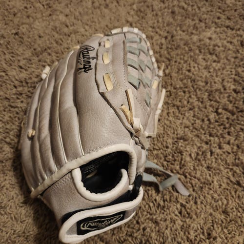 Rawlings RH Highlight Series Fastpitch Softball Glove 12"  Game Ready