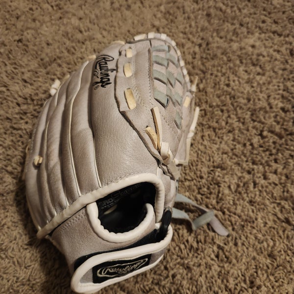 Rawlings RH Highlight Series Fastpitch Softball Glove 12"  Game Ready