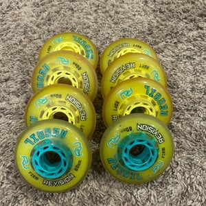 Set Of 8 Revision Wheels All 80mm