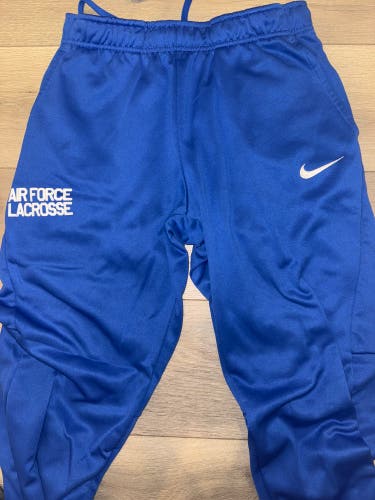 Air Force Lacrosse Blue Nike Pants