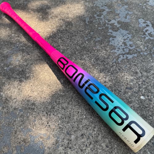 MINTY Warstic Bonesaber Hybrid 28/18 (-10) Solar Storm USABat Baseball Bat