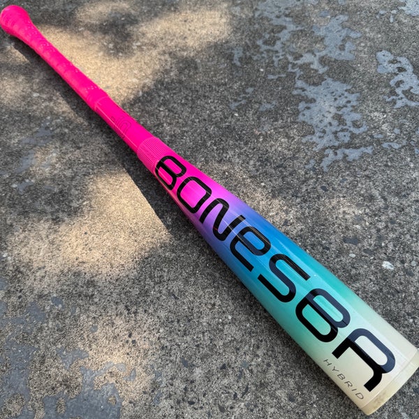 MINTY Warstic Bonesaber Hybrid 28/18 (-10) Solar Storm USABat Baseball Bat