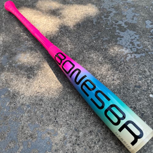2026 Warstic Bonesaber Hybrid 29/19 (-10) Solar Storm USABat Baseball Bat