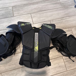 Goalie chest protector
