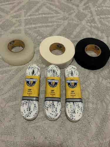 Howies Hockey Tape and Laces Bundle