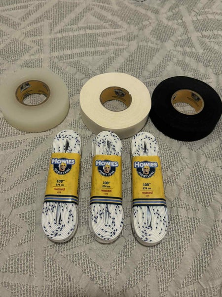 Howies Hockey Tape and Laces Bundle