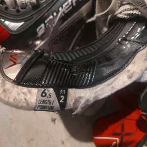 2024 Bauer Vapor 5x pro Hockey Skates Regular Width 6.5 (Used)