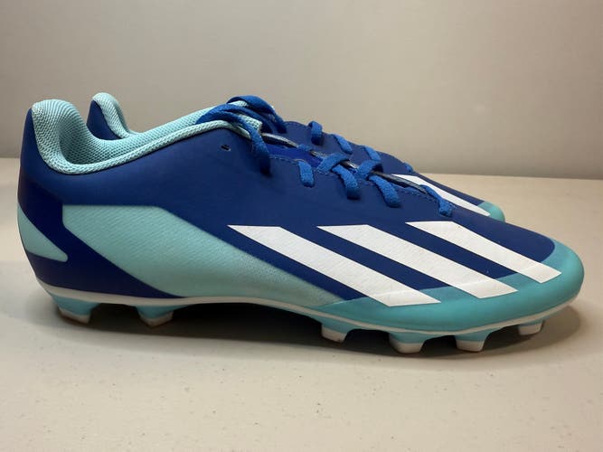Size 11.5 Men’s Adidas X Crazyfast.4 FxG Soccer Cleats Marine Rush Pack