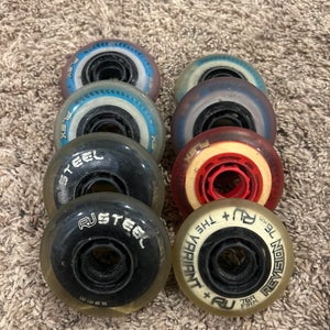 Set Of 8 Revision Mixed Wheels 76/80