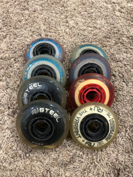 Set Of 8 Revision Mixed Wheels 76/80