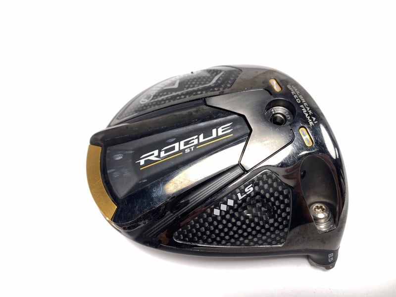 Callaway Rogue ST Triple Diamond LS Driver 8.5* HEAD RH Tour Issue No Weight