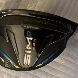 Men's 2022 TaylorMade SIM 2 Max Rescue Right Handed Hybrid Regular Flex 3H (Used)