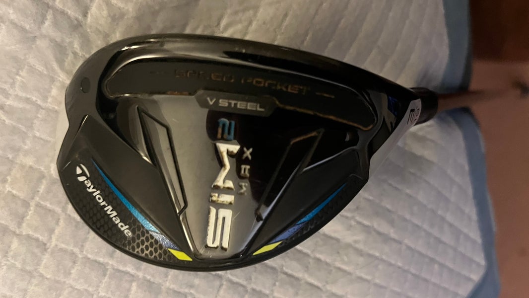 Men's 2022 TaylorMade SIM 2 Max Rescue Right Handed Hybrid Regular Flex 3H (Used)