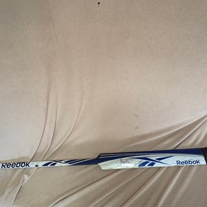 Senior Reebok 7k Regular Goalie Stick 26" Paddle (Used)